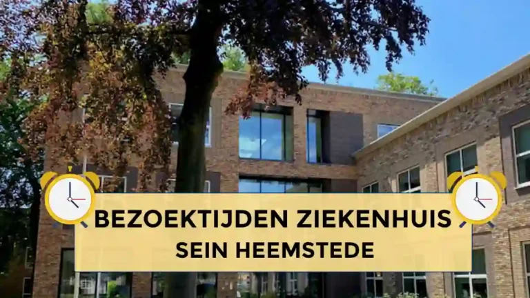 Bezoektijden Ziekenhuis SEIN Heemstede