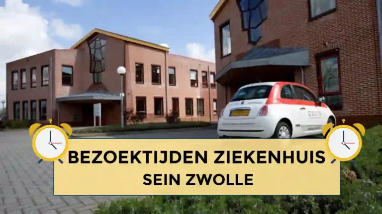 Bezoektijden Ziekenhuis SEIN Zwolle