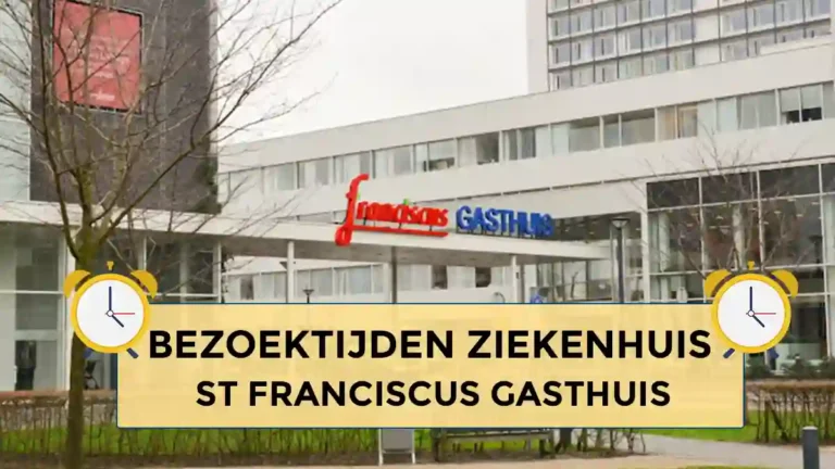 Bezoektijden Ziekenhuis St Franciscus Gasthuis