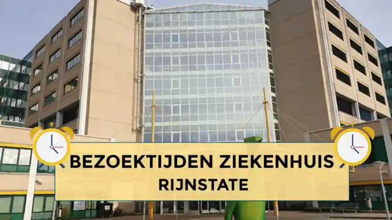 Bezoektijden Ziekenhuis Rijnstate