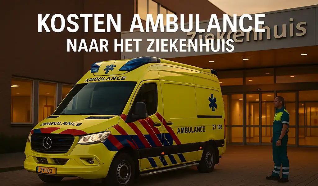 Kosten Ambulance Naar Het Ziekenhuis in 2025 Kosten Ambulance Naar Het Ziekenhuis in 2025