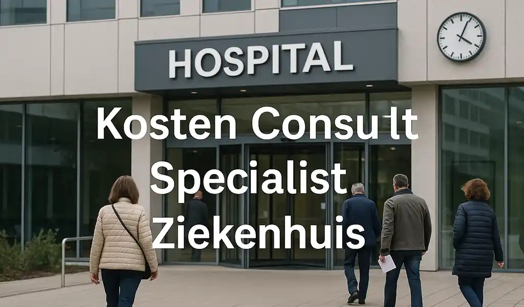 Kosten Consult Specialist Ziekenhuis