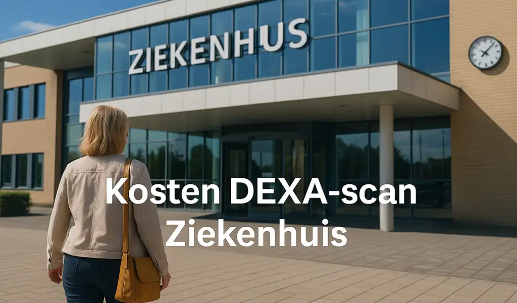 Kosten DEXA scan Ziekenhuis in 2025 Kosten DEXA-scan Ziekenhuis in 2025