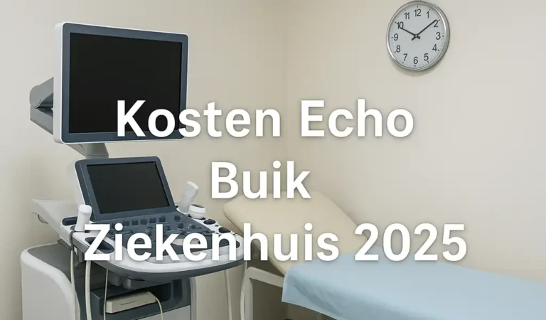 Kosten Echo Buik Ziekenhuis in 2025