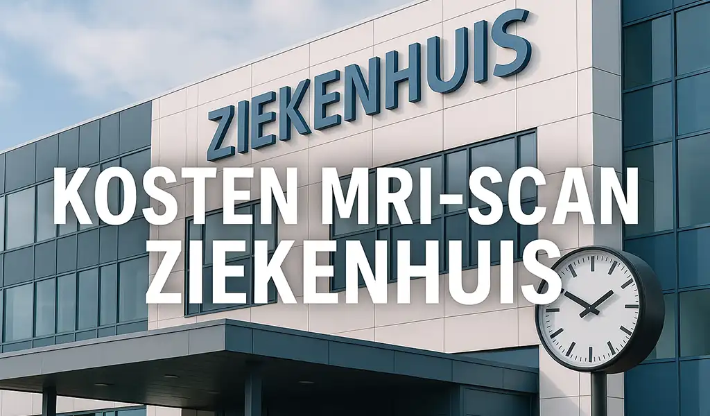 Kosten MRI scan Ziekenhuis 2025 Wat Betaal Je Echt Kosten MRI-scan Ziekenhuis 2025: Wat Betaal Je Echt?