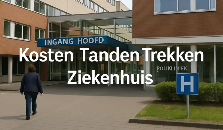 Kosten Tanden Trekken in het Ziekenhuis