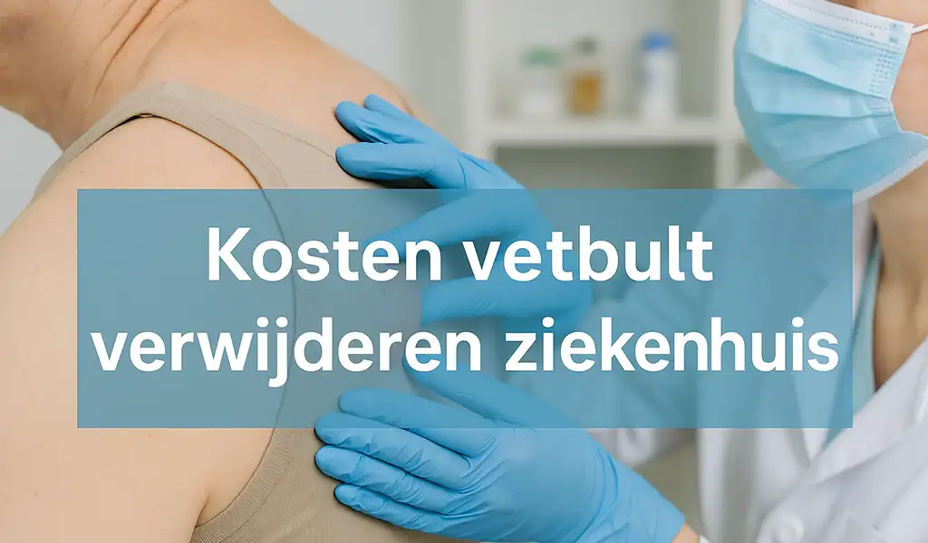 Kosten Vetbult Verwijderen in het Ziekenhuis 2025 Kosten Vetbult Verwijderen in het Ziekenhuis 2025